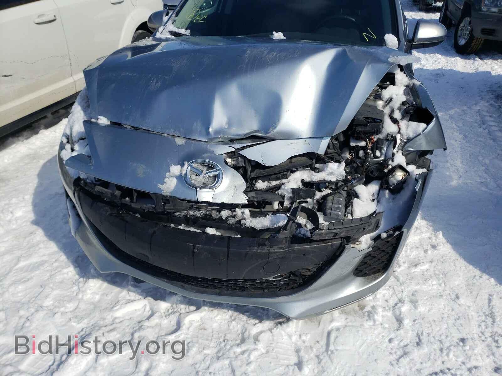 2012 MAZDA 3 - VIN: JM1BL1L78C1658517 - Фото 9