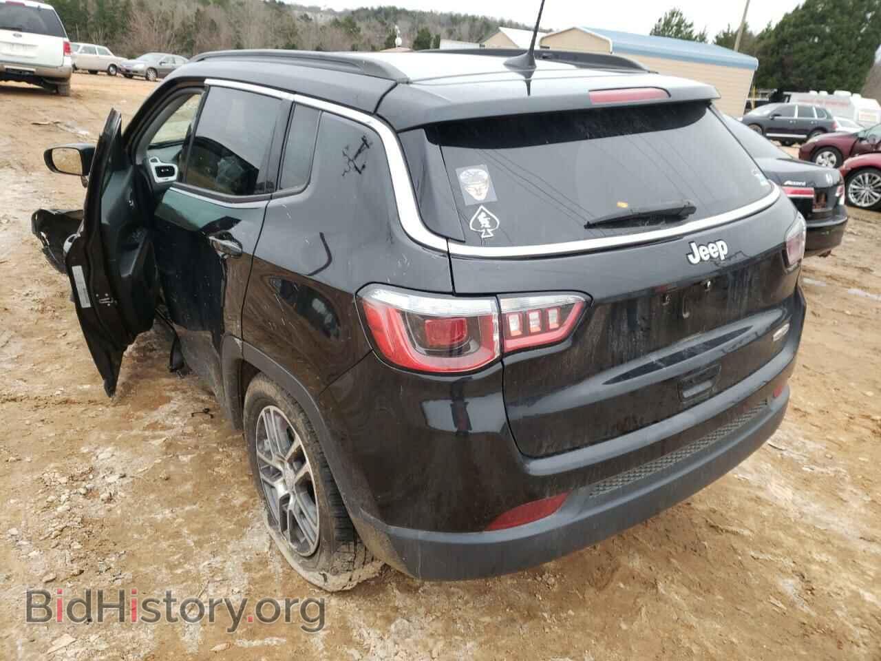 2018 JEEP COMPASS - VIN: 3C4NJCBB3JT228873 - Фото 3