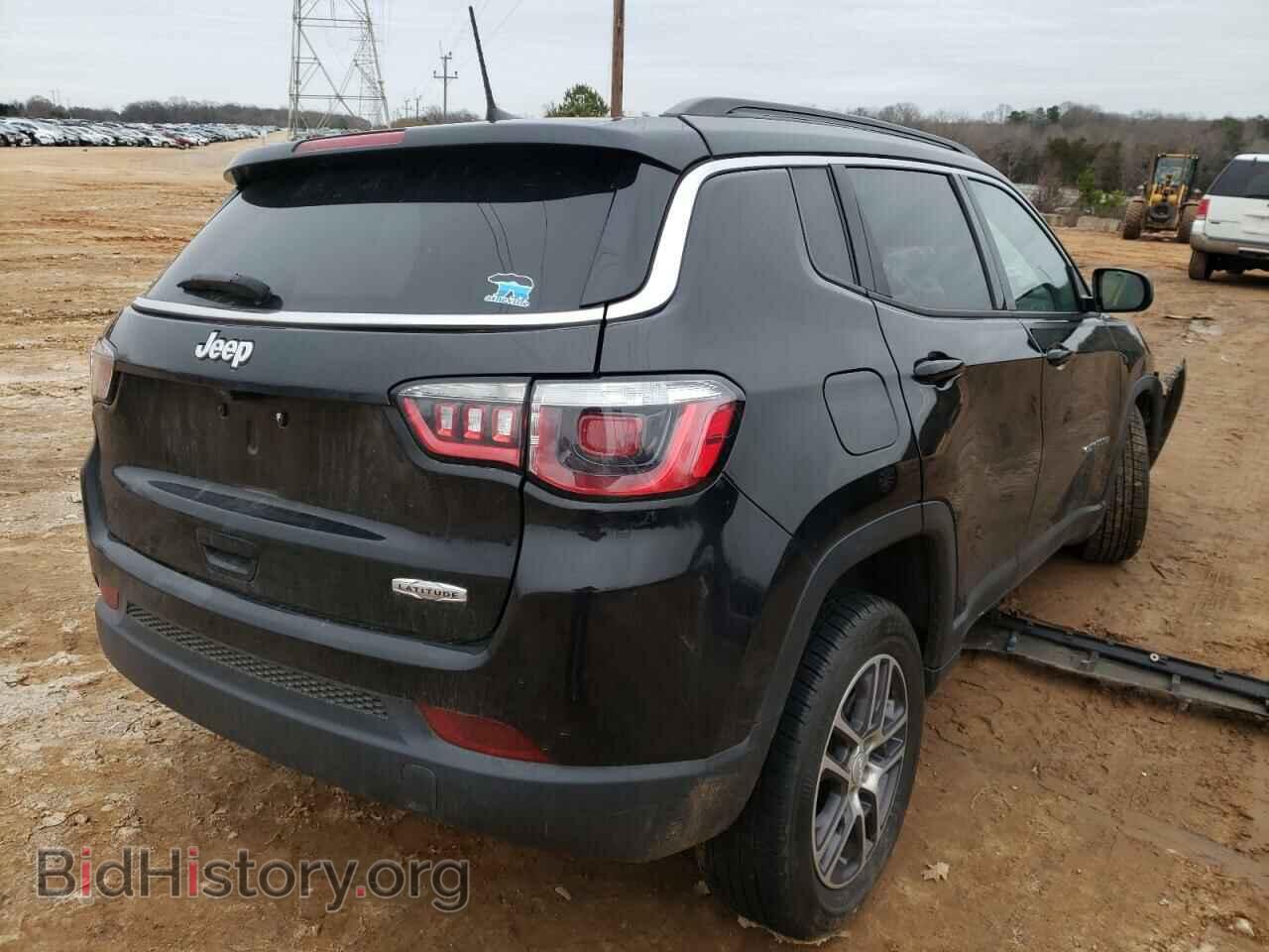 2018 JEEP COMPASS - VIN: 3C4NJCBB3JT228873 - Фото 4