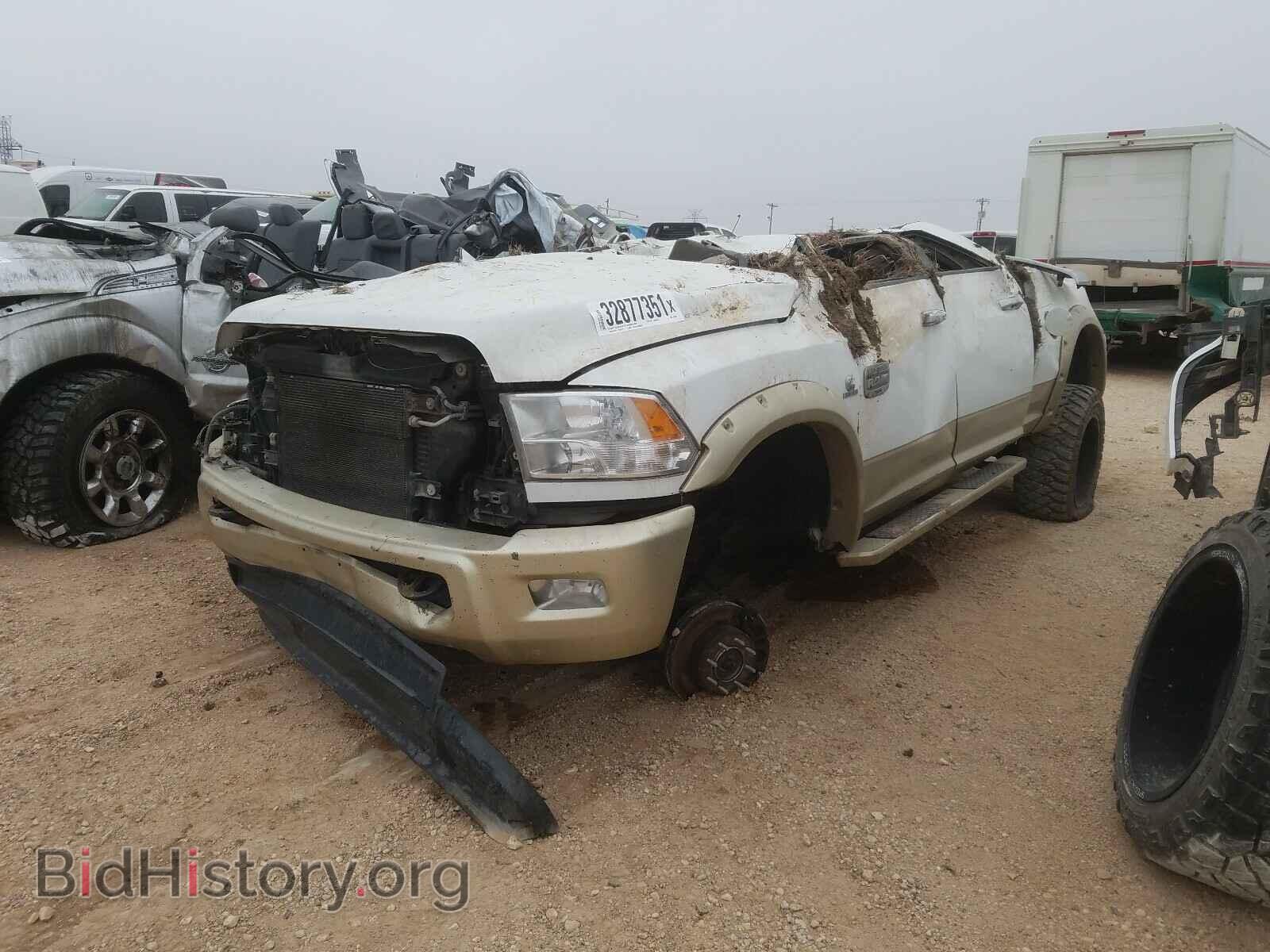 2012 DODGE RAM 2500 - VIN: 3C6UD5GL3CG158553 - Фото 2