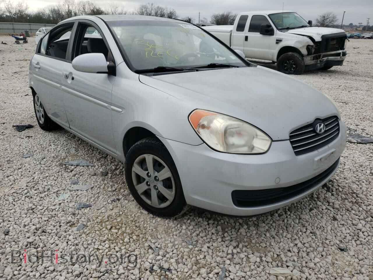 Фотография KMHCN46C08U239586 - HYUNDAI ACCENT 2008