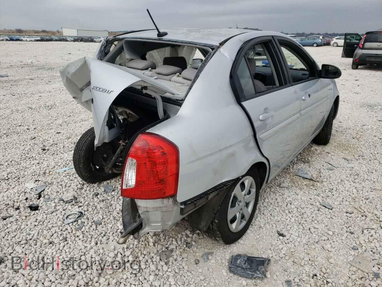 2008 HYUNDAI ACCENT - VIN: KMHCN46C08U239586 - Фото 4