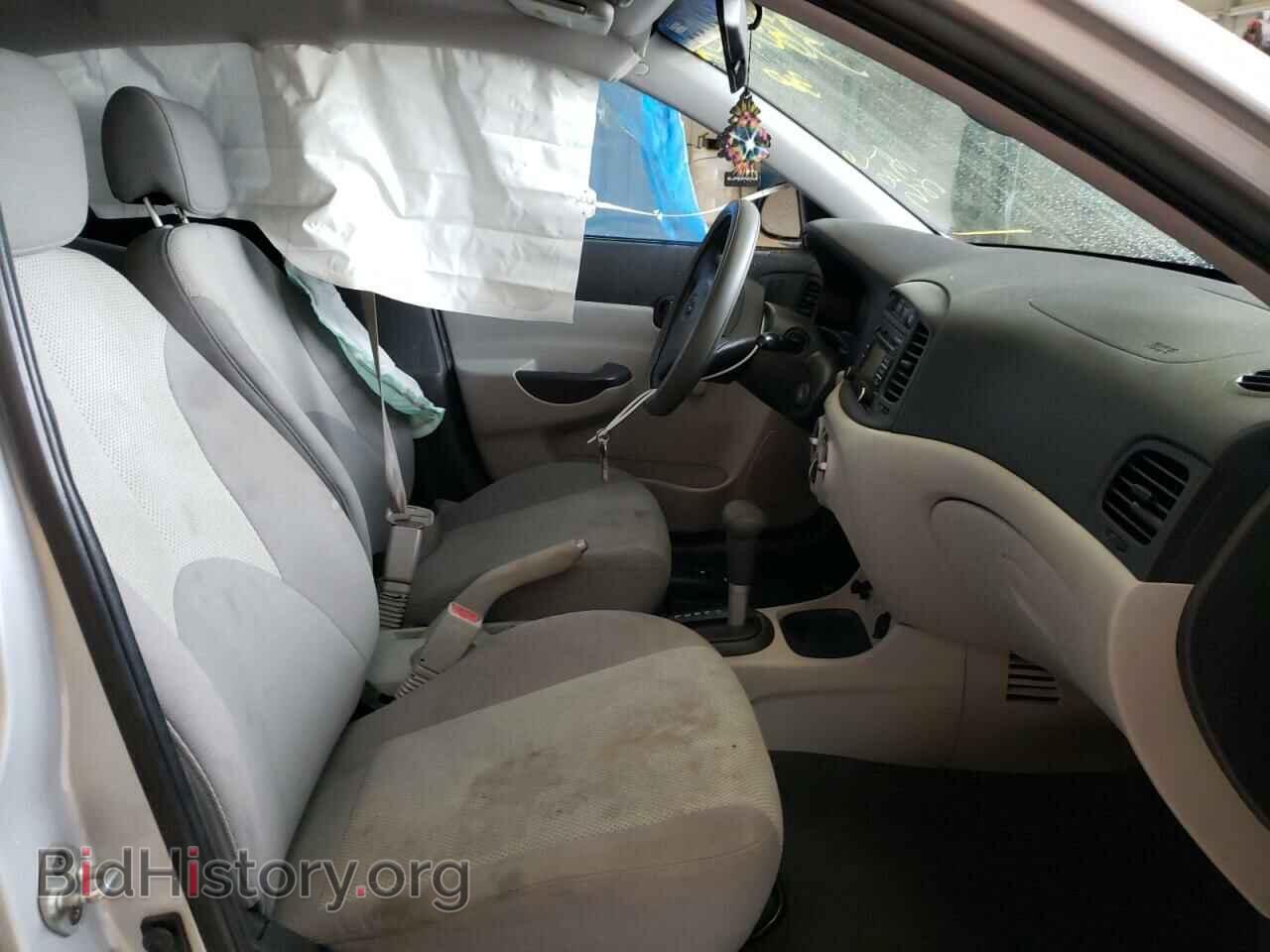 2008 HYUNDAI ACCENT - VIN: KMHCN46C08U239586 - Фото 5