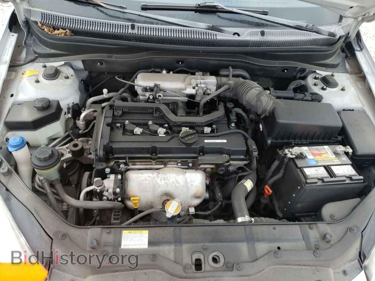 2008 HYUNDAI ACCENT - VIN: KMHCN46C08U239586 - Фото 7