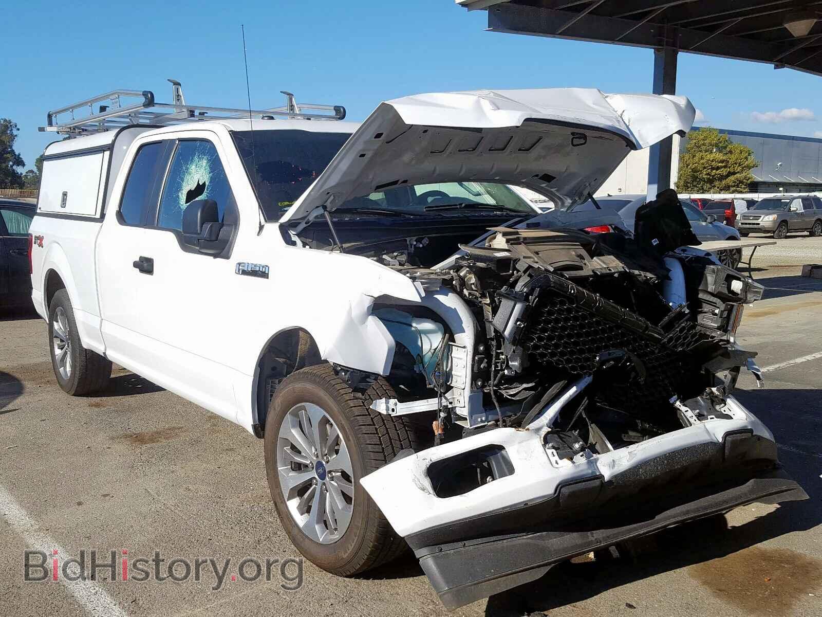 Photo 1FTEX1CP9JKF60525 - FORD F150 2018