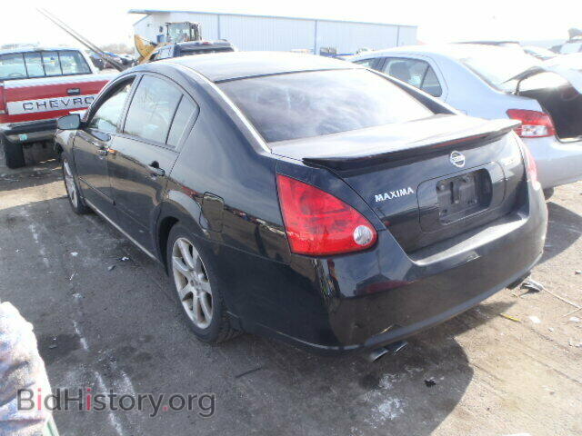 2007 NISSAN MAXIMA - VIN: 1N4BA41E07C817765 - Фото 3