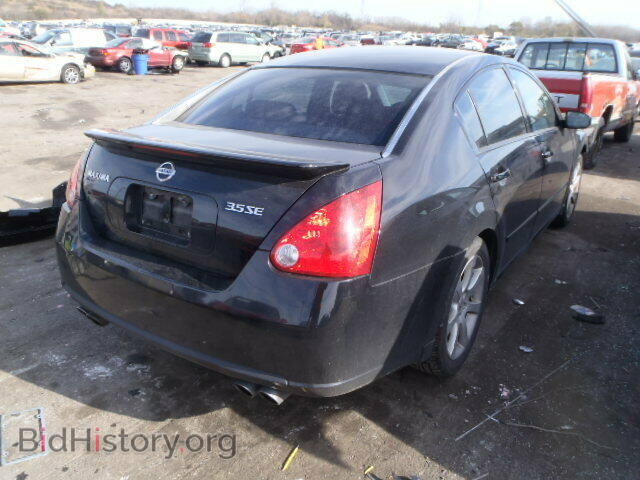 2007 NISSAN MAXIMA - VIN: 1N4BA41E07C817765 - Фото 4