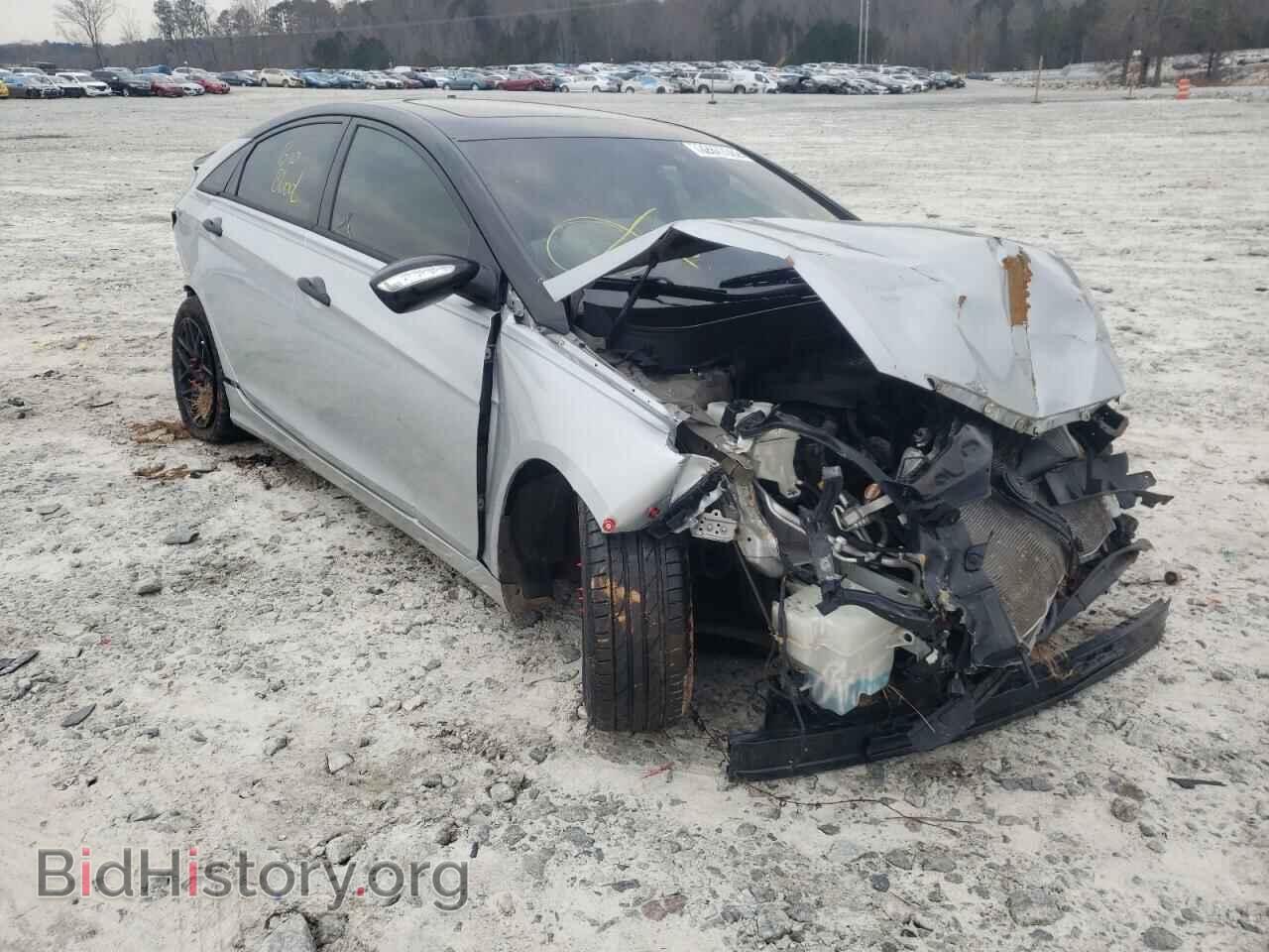 Фотография 5NPEC4AC3BH000707 - HYUNDAI SONATA 2011