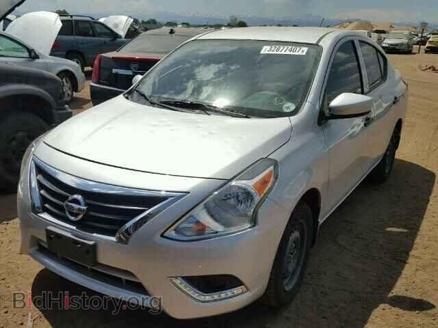 2016 NISSAN VERSA - VIN: 3N1CN7AP4GL886150 - Фото 2