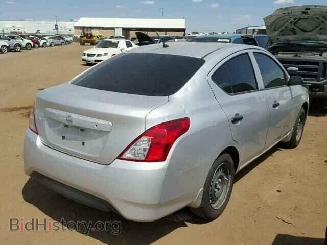 2016 NISSAN VERSA - VIN: 3N1CN7AP4GL886150 - Фото 4