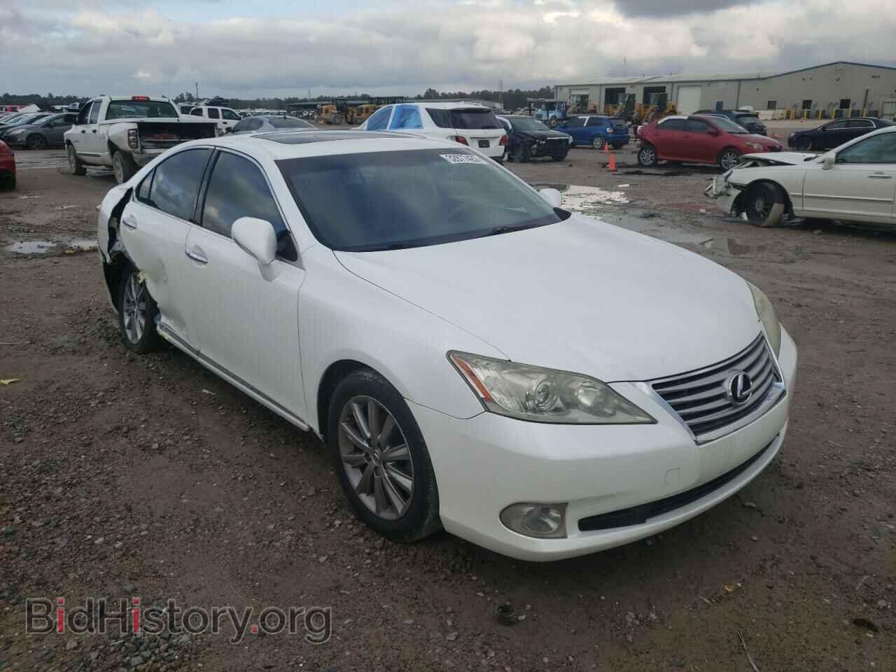 Photo JTHBK1EG0C2475704 - LEXUS ES350 2012