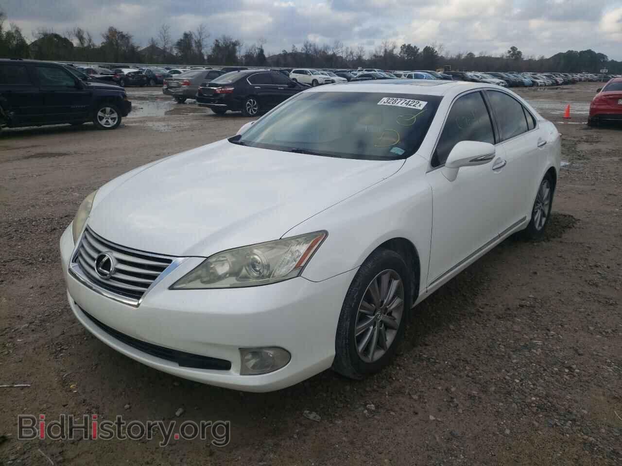 2012 LEXUS ES350 - VIN: JTHBK1EG0C2475704 - Фото 2