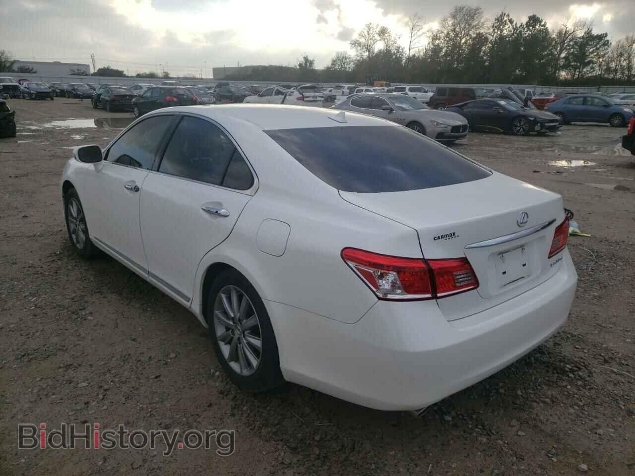 2012 LEXUS ES350 - VIN: JTHBK1EG0C2475704 - Фото 3