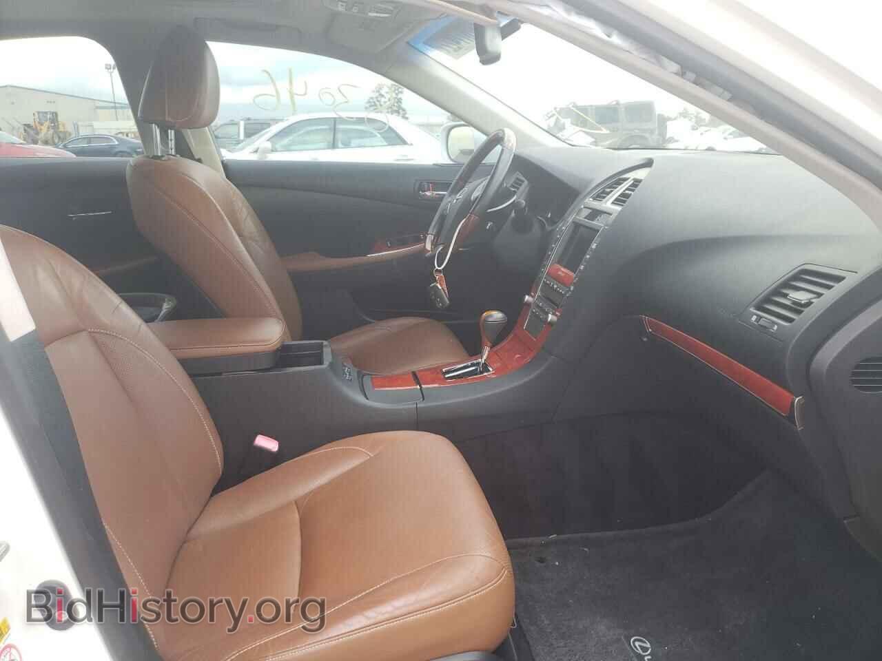 2012 LEXUS ES350 - VIN: JTHBK1EG0C2475704 - Фото 5