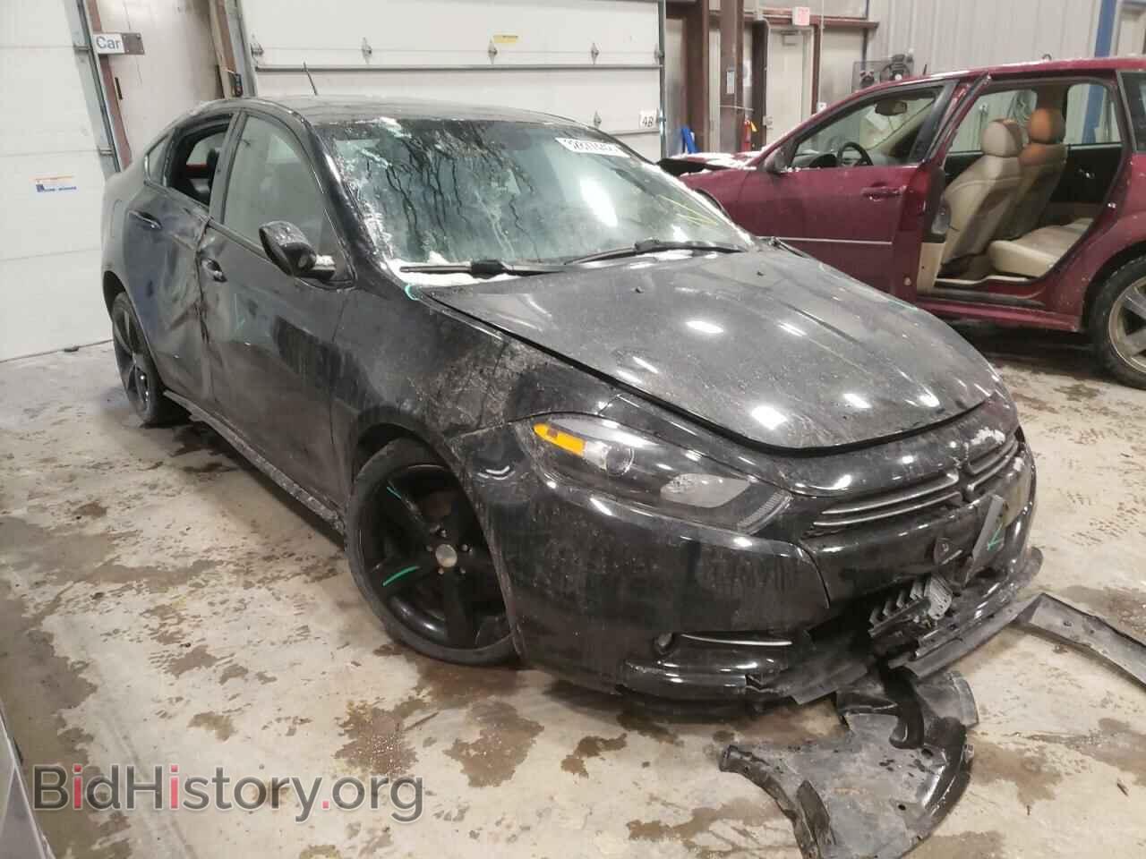 Фотография 1C3CDFEBXFD345881 - DODGE DART 2015