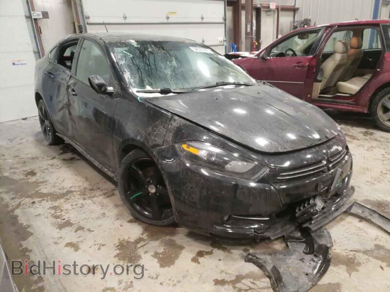 2015 Dodge DART Dart GT (VIN 1C3CDFEBXFD345881) — photo 1 of 10, Copart, damage: all over