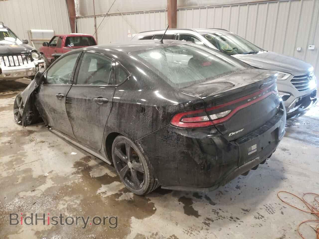 2015 DODGE DART - VIN: 1C3CDFEBXFD345881 - Фото 3