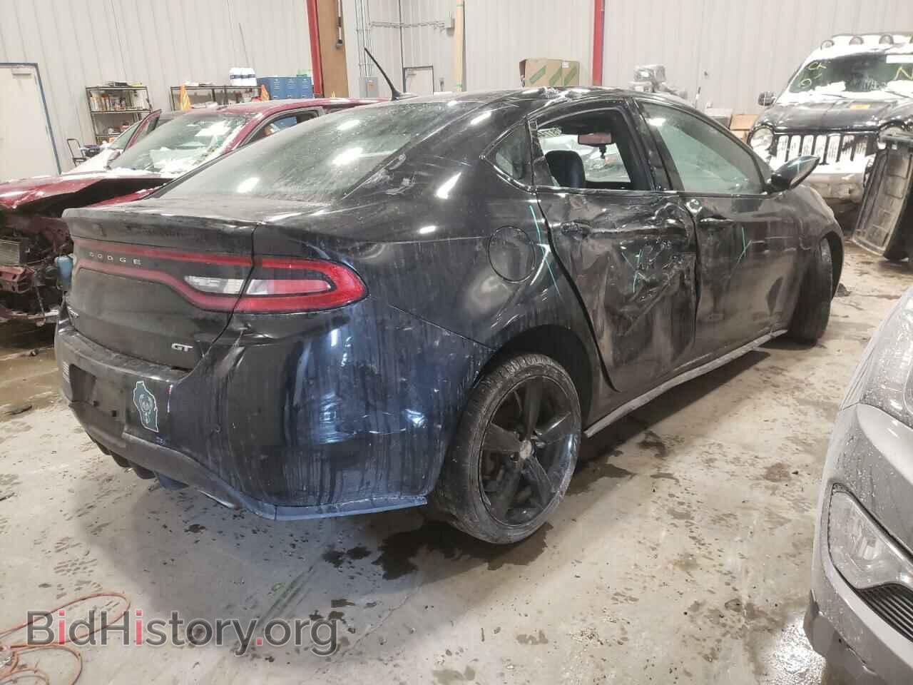 2015 DODGE DART - VIN: 1C3CDFEBXFD345881 - Фото 4