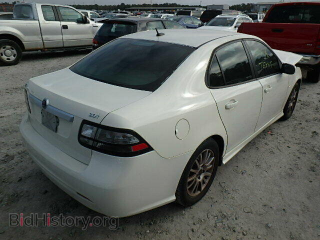 2008 SAAB 9 3 - VIN: YS3FB49Y381013361 - Photo 4