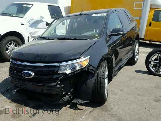 2012 FORD EDGE - VIN: 2FMDK3AK9CBA95301 - Фото 2