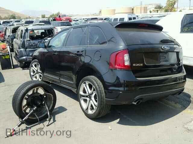 2012 FORD EDGE - VIN: 2FMDK3AK9CBA95301 - Фото 3