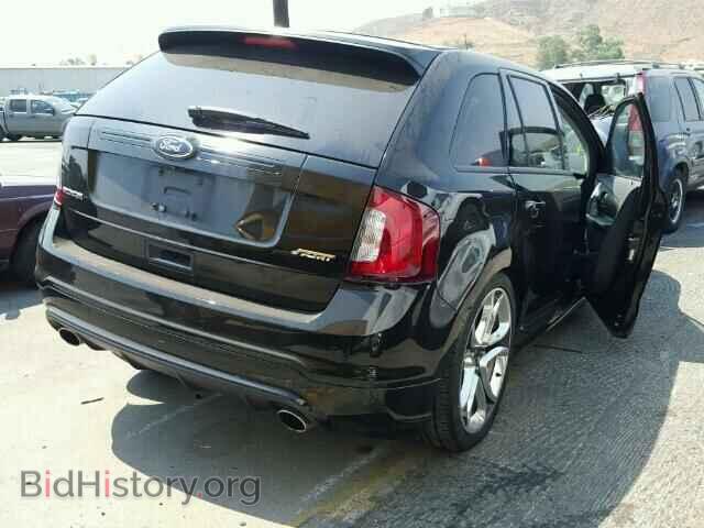 2012 FORD EDGE - VIN: 2FMDK3AK9CBA95301 - Фото 4