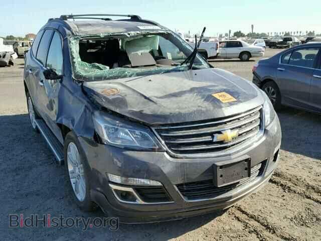 Photo 1GNKRGKDXEJ322614 - CHEVROLET TRAVERSE 2014