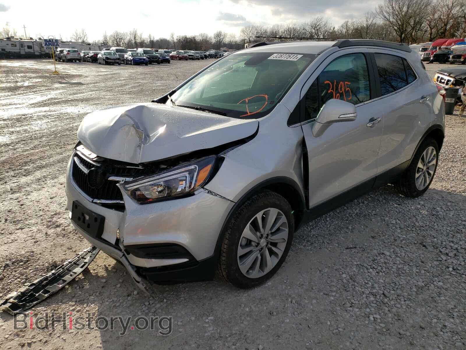 2019 BUICK ENCORE - VIN: KL4CJASBXKB917284 - Фото 2