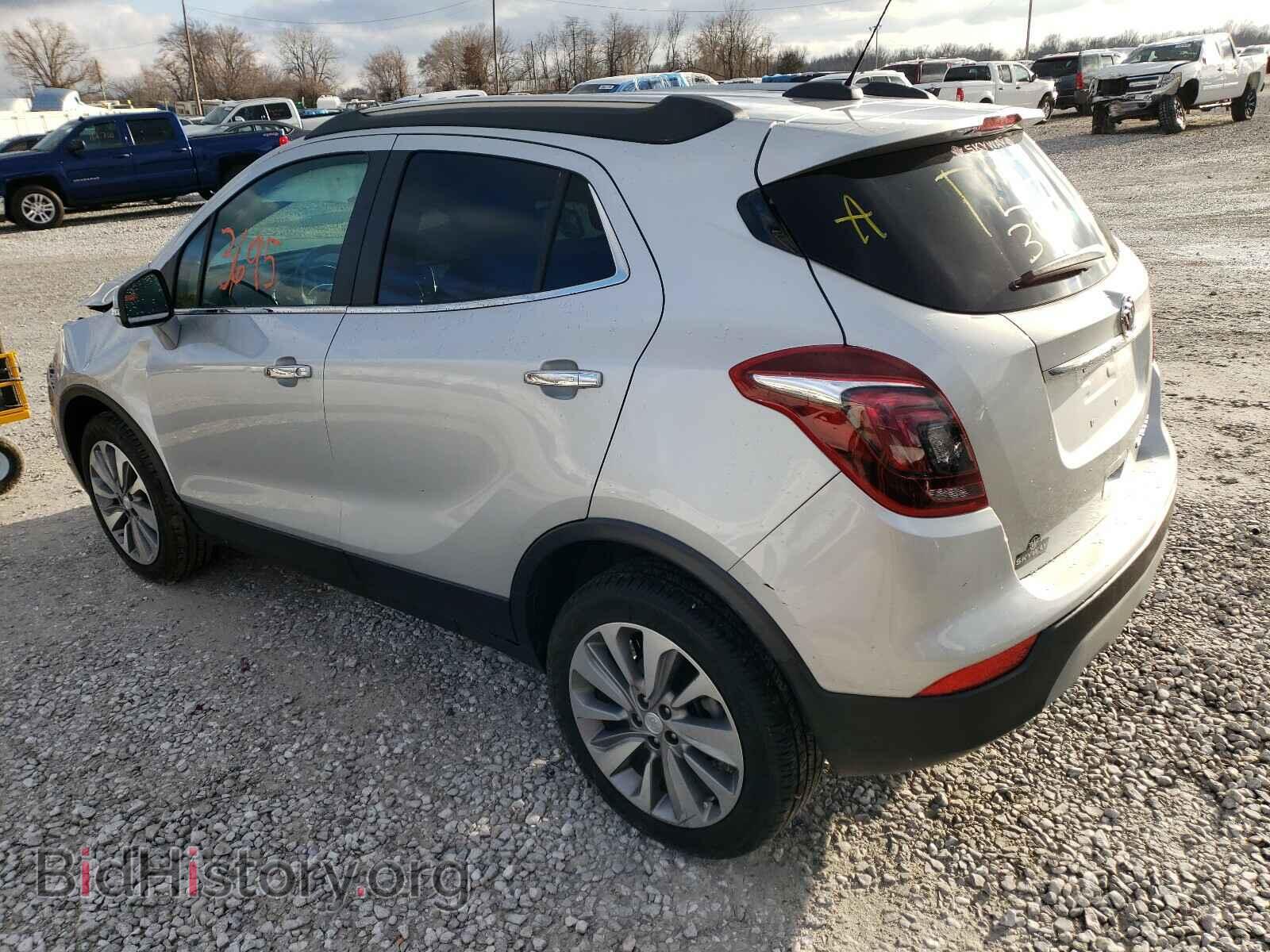 2019 BUICK ENCORE - VIN: KL4CJASBXKB917284 - Фото 3