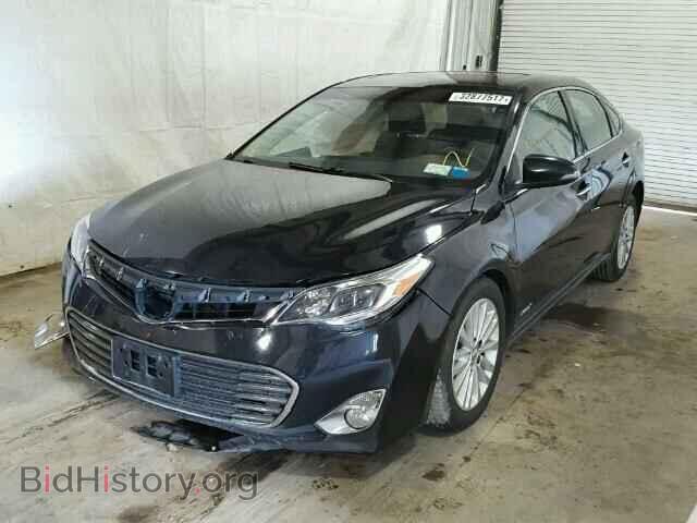 2014 TOYOTA AVALON - VIN: 4T1BD1EB5EU020530 - Фото 2