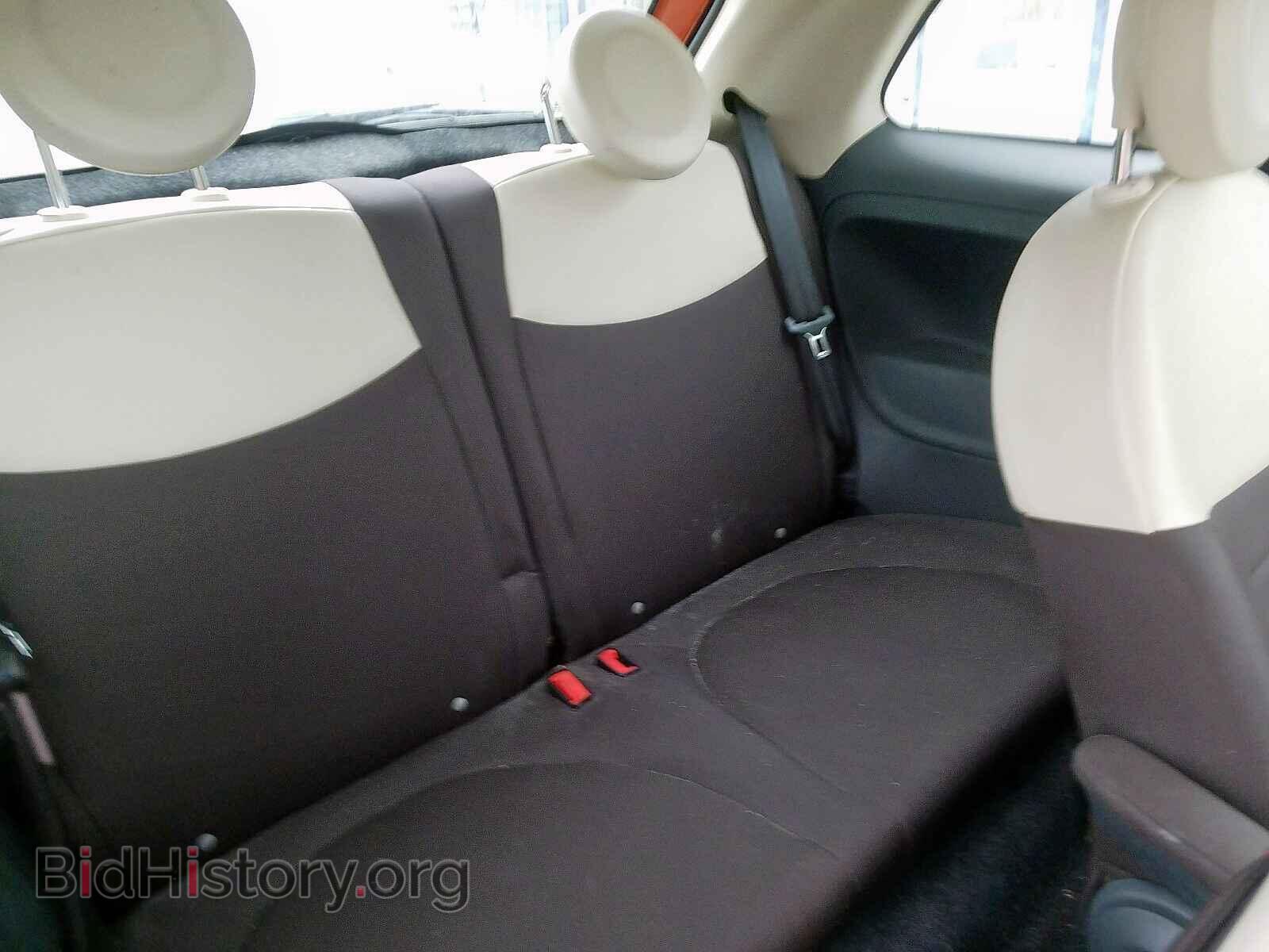 2012 FIAT 500 - VIN: 3C3CFFAR4CT309297 - Фото 6