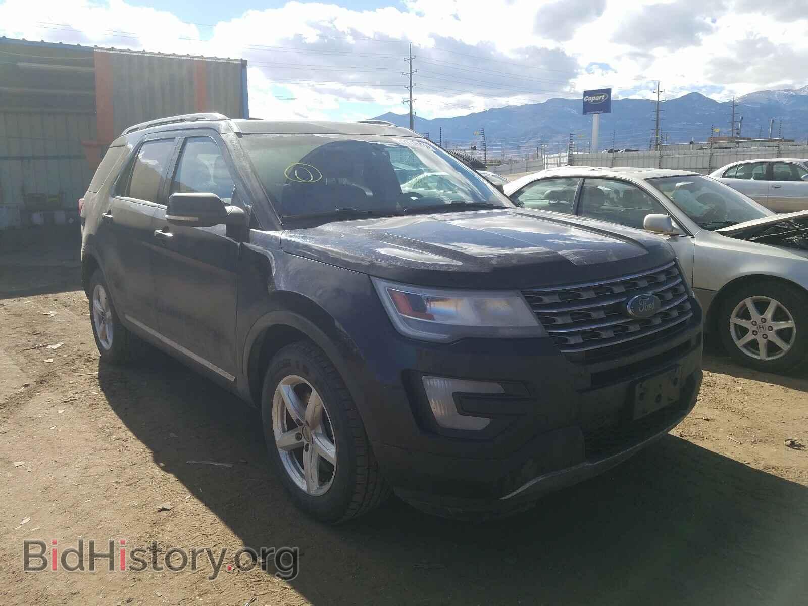 Photo 1FM5K8D85GGC42486 - FORD EXPLORER 2016