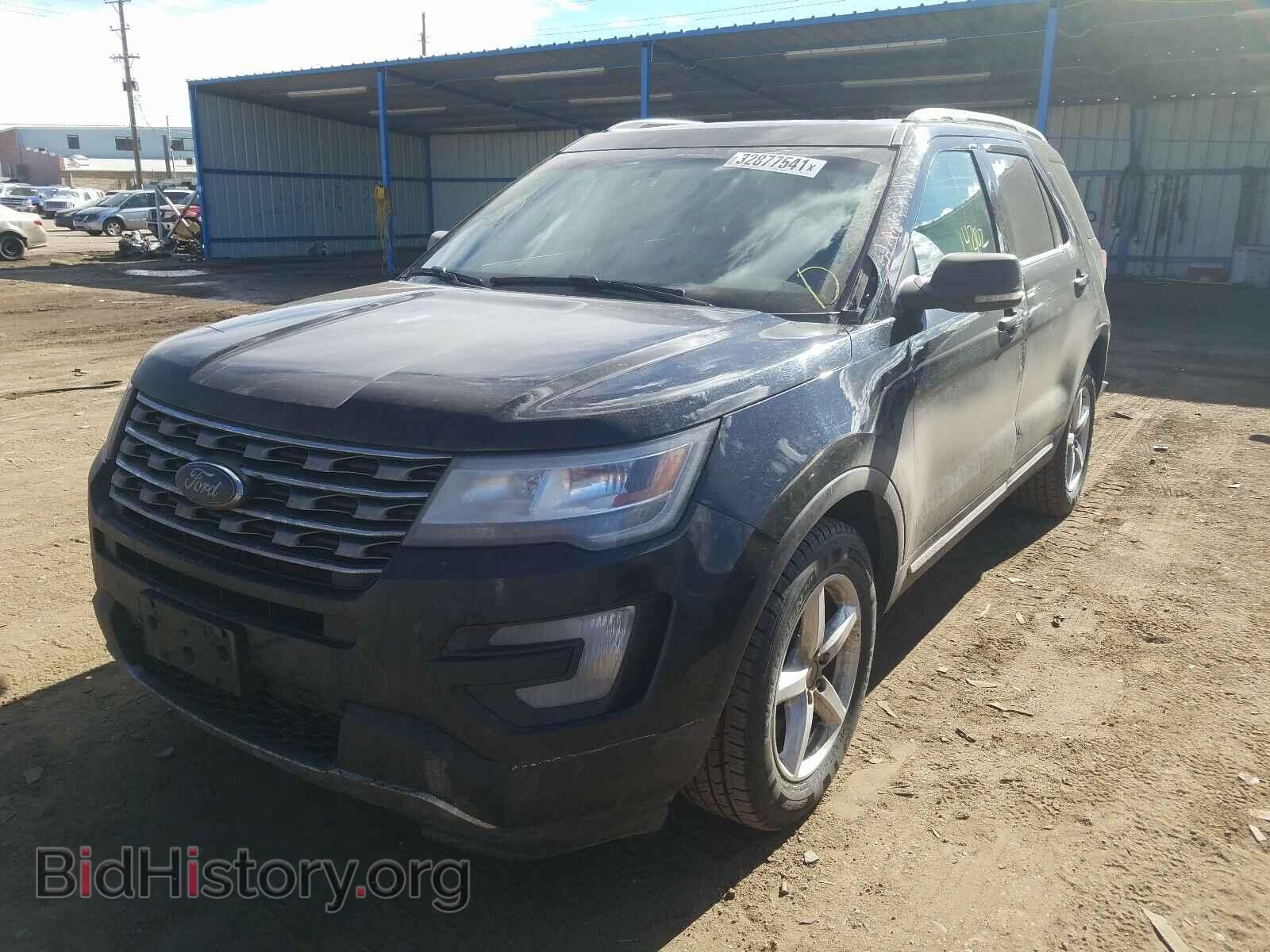 2016 FORD EXPLORER - VIN: 1FM5K8D85GGC42486 - Фото 2