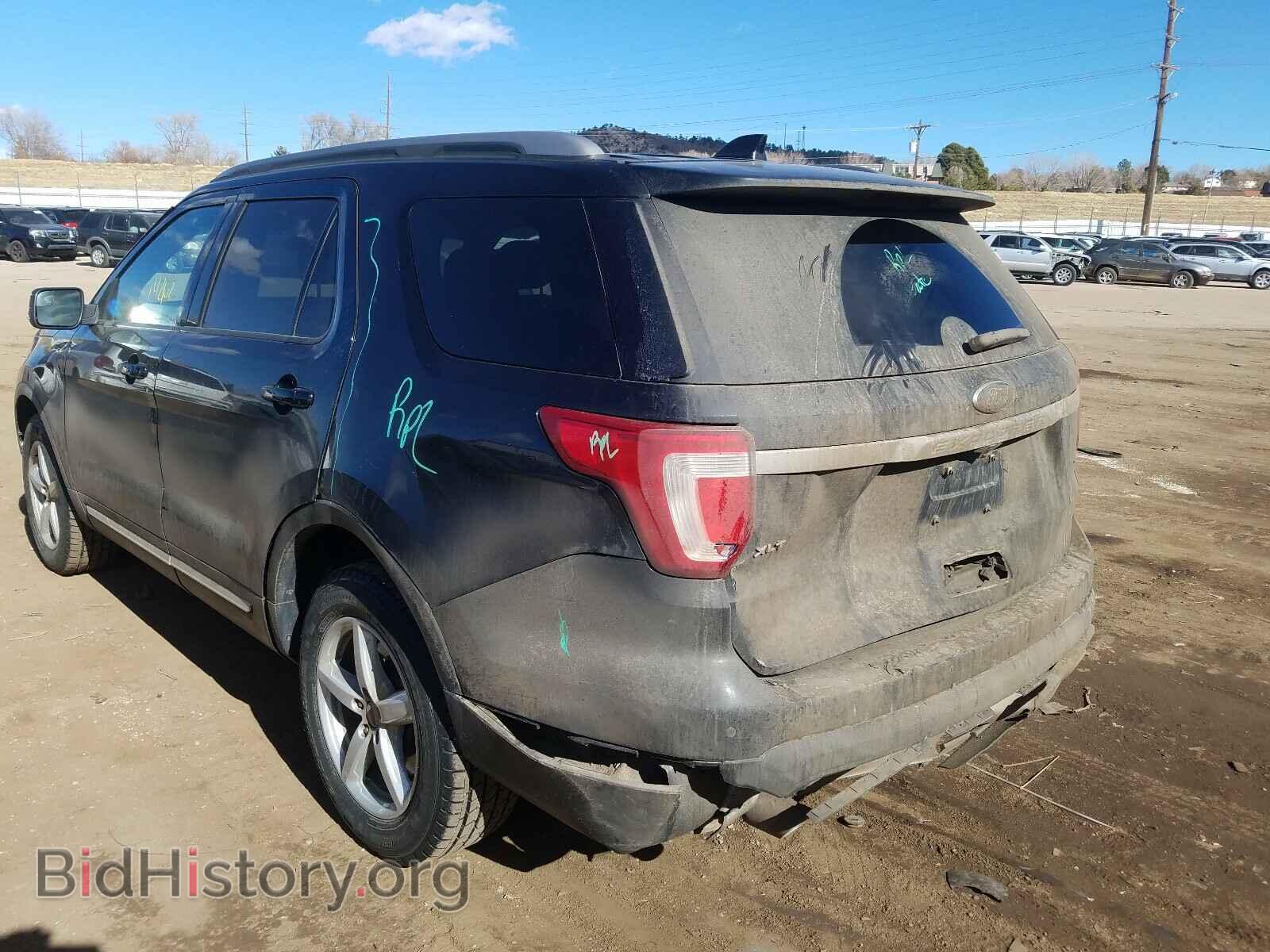 2016 FORD EXPLORER - VIN: 1FM5K8D85GGC42486 - Фото 3