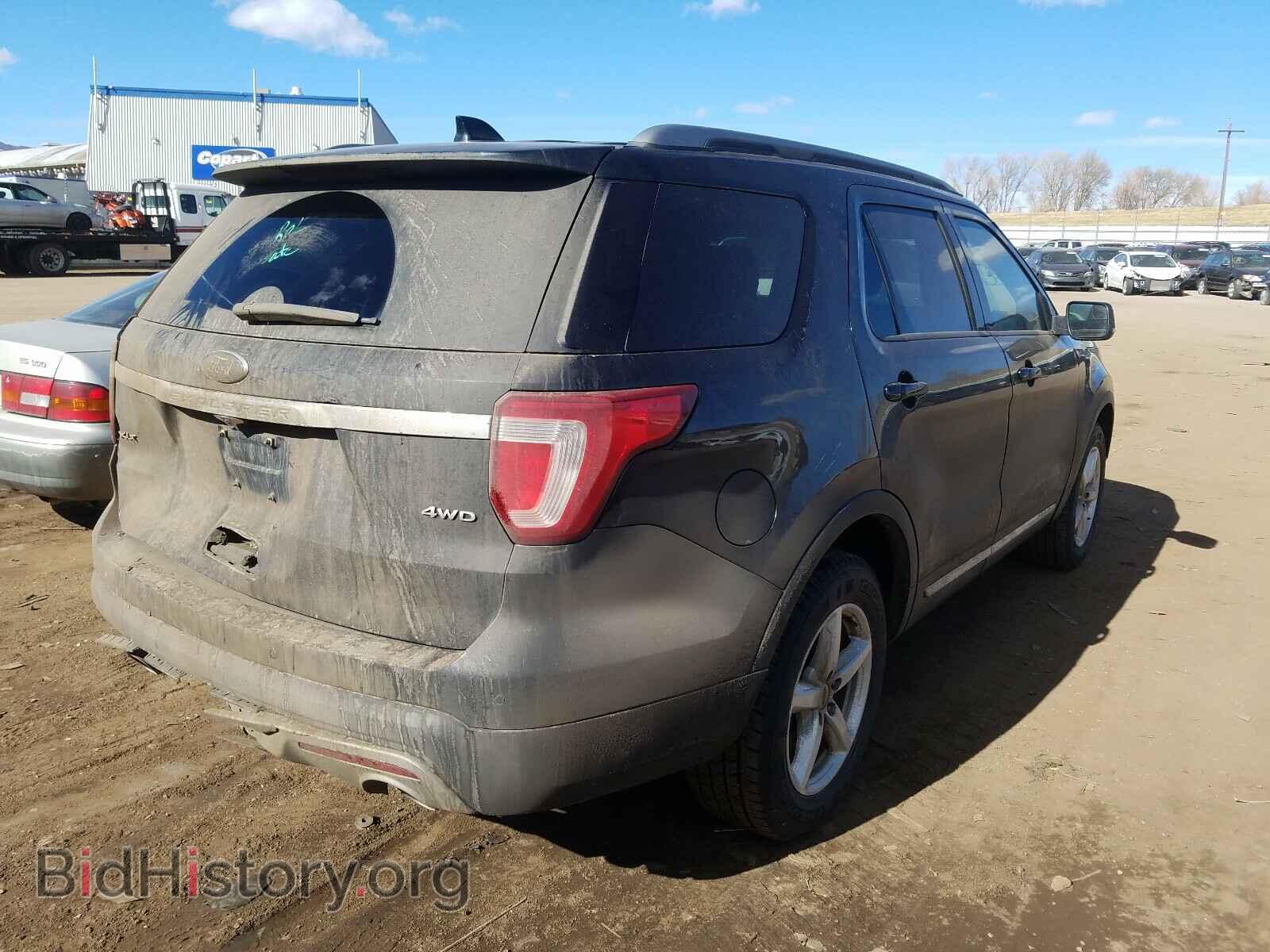 2016 FORD EXPLORER - VIN: 1FM5K8D85GGC42486 - Фото 4