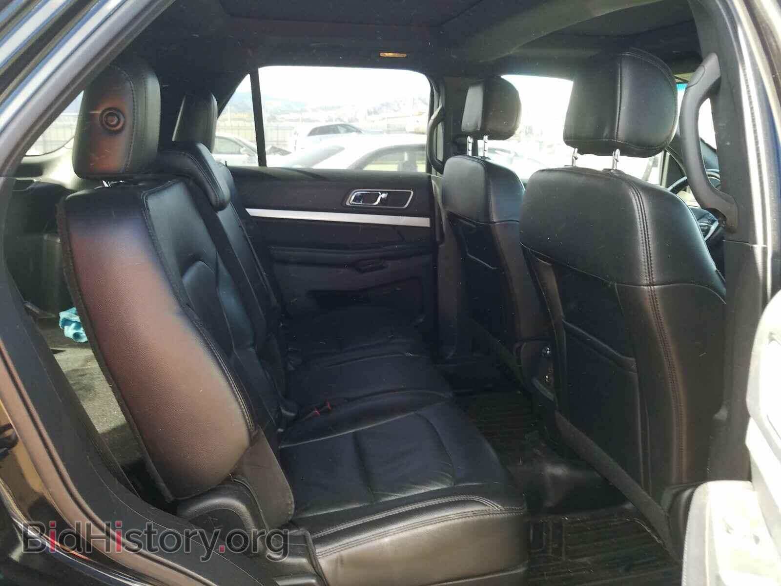 2016 FORD EXPLORER - VIN: 1FM5K8D85GGC42486 - Фото 6