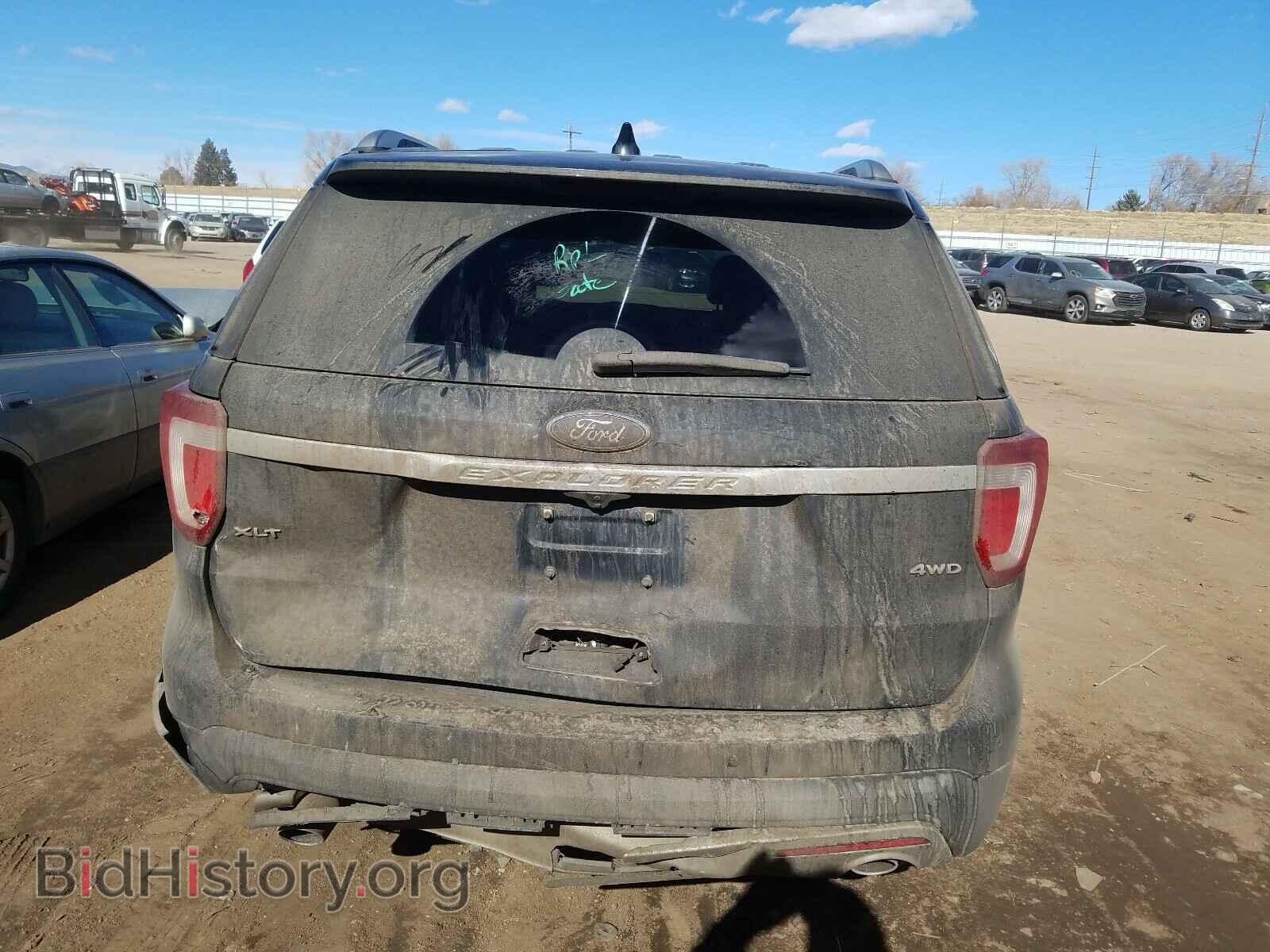 2016 FORD EXPLORER - VIN: 1FM5K8D85GGC42486 - Фото 9