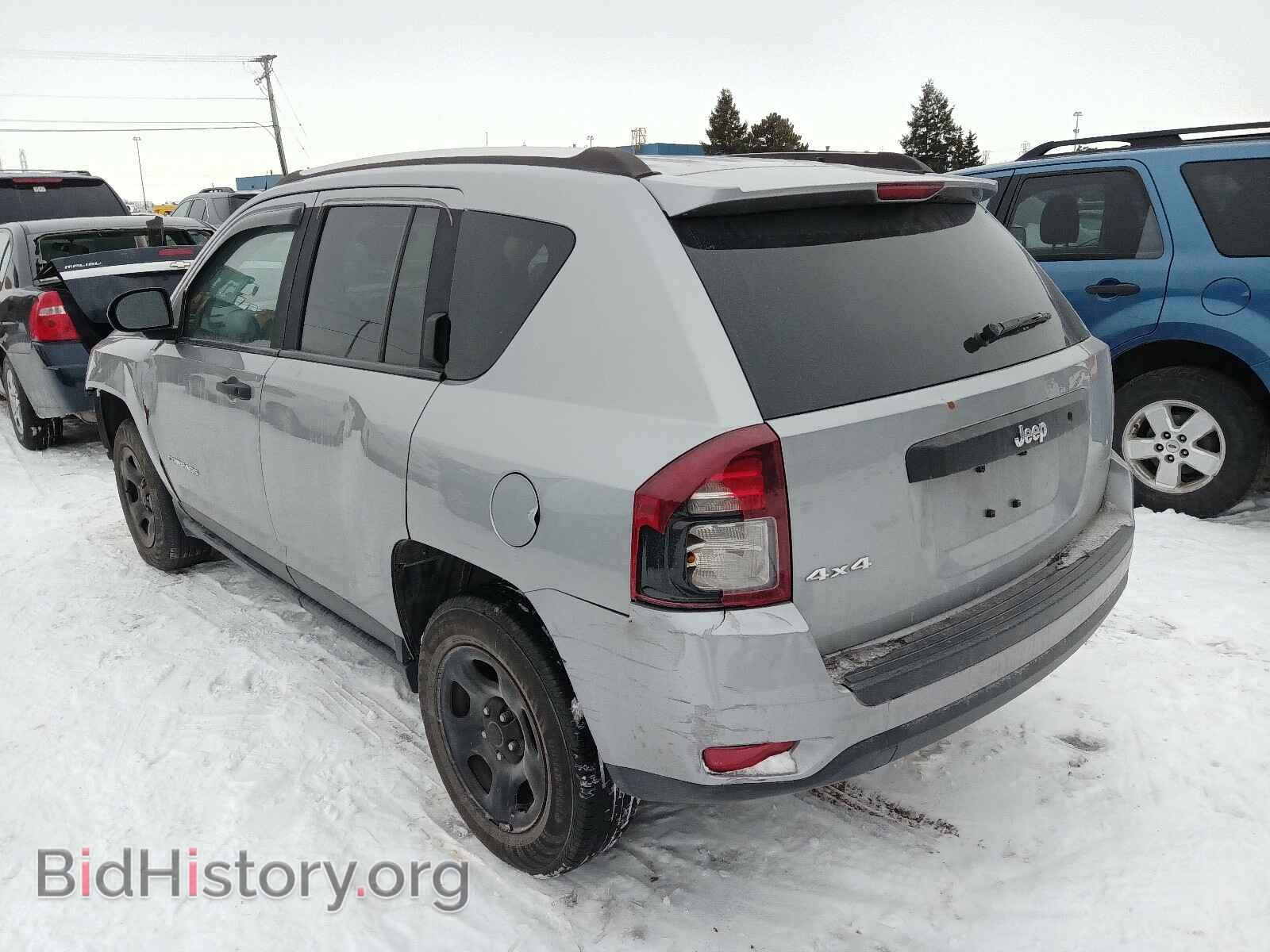 2014 JEEP COMPASS - VIN: 1C4NJDBB6ED848117 - Фото 3
