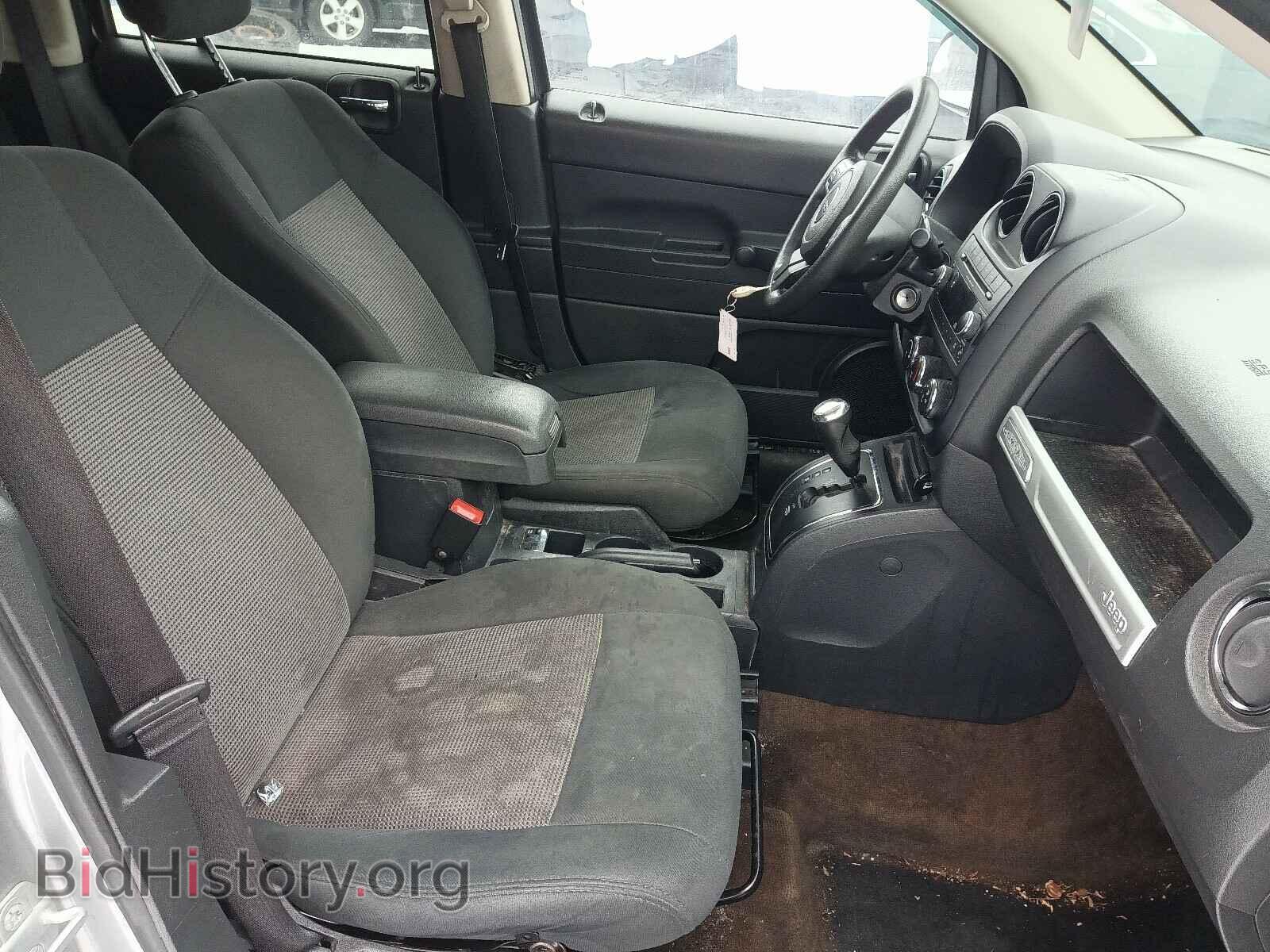2014 JEEP COMPASS - VIN: 1C4NJDBB6ED848117 - Фото 5