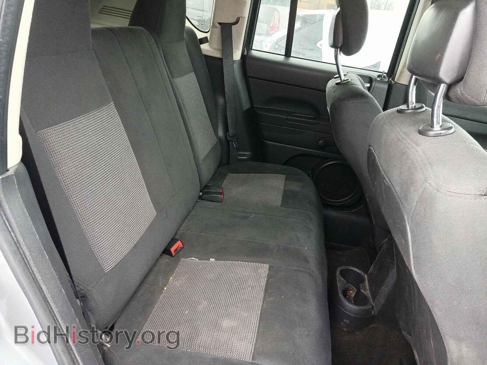 2014 JEEP COMPASS - VIN: 1C4NJDBB6ED848117 - Фото 6