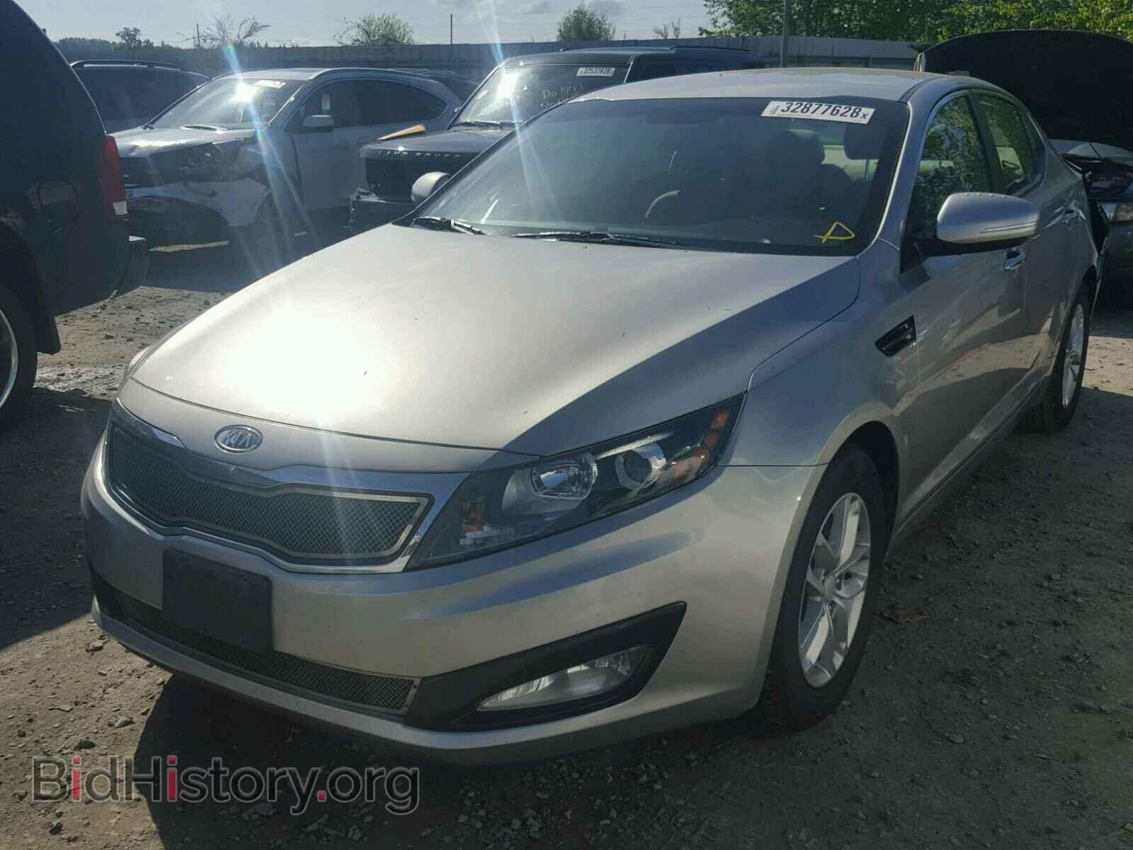 2012 KIA OPTIMA - VIN: 5XXGM4A71CG037194 - Photo 2
