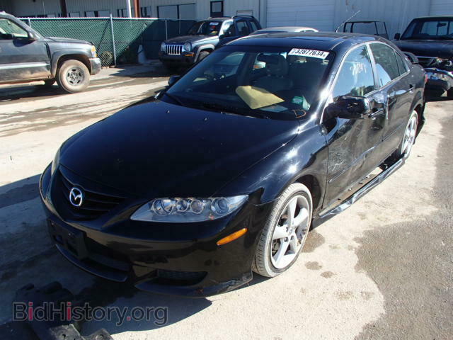 2005 MAZDA 6 - VIN: 1YVHP84D855M51157 - Фото 2