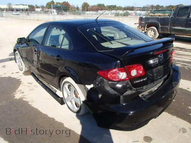 2005 MAZDA 6 - VIN: 1YVHP84D855M51157 - Фото 3