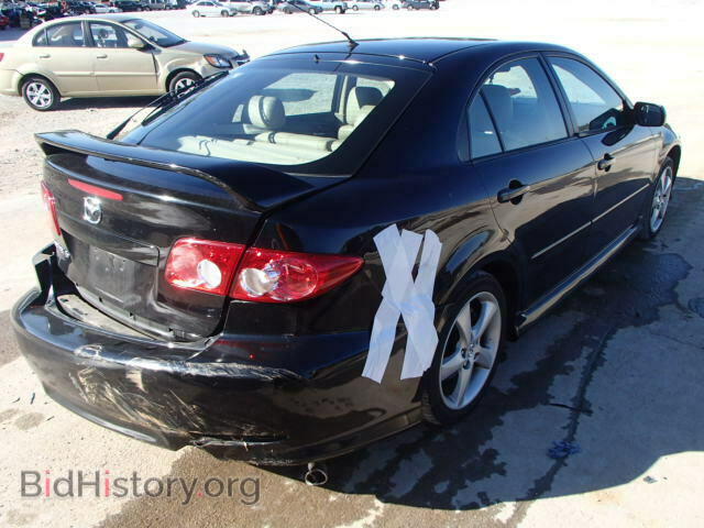 2005 MAZDA 6 - VIN: 1YVHP84D855M51157 - Фото 4