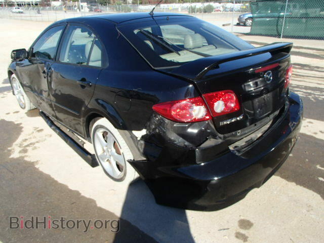2005 MAZDA 6 - VIN: 1YVHP84D855M51157 - Фото 10