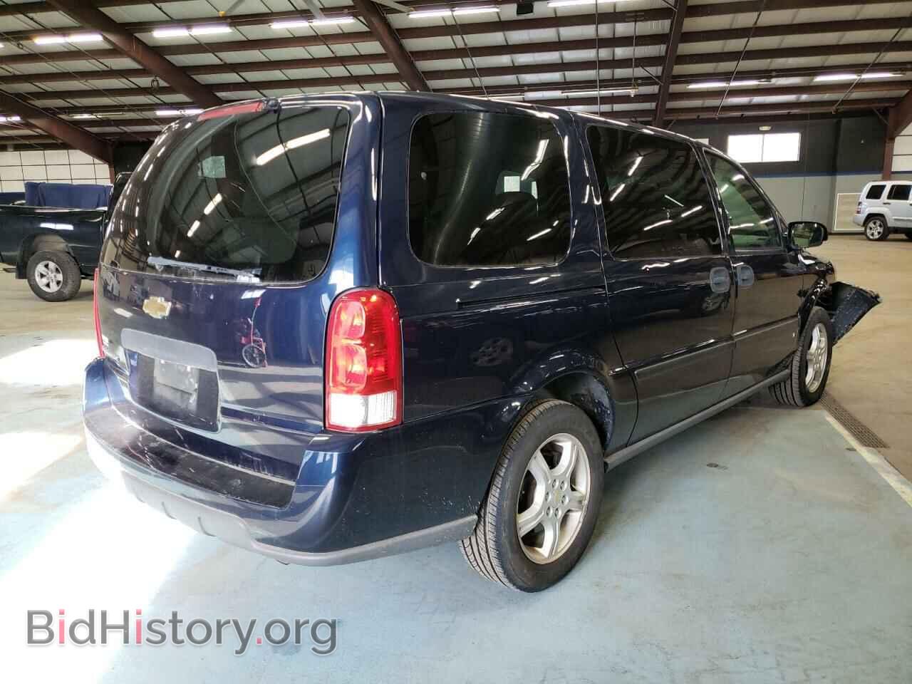 2007 CHEVROLET UPLANDER - VIN: 1GNDV23197D168314 - Фото 4