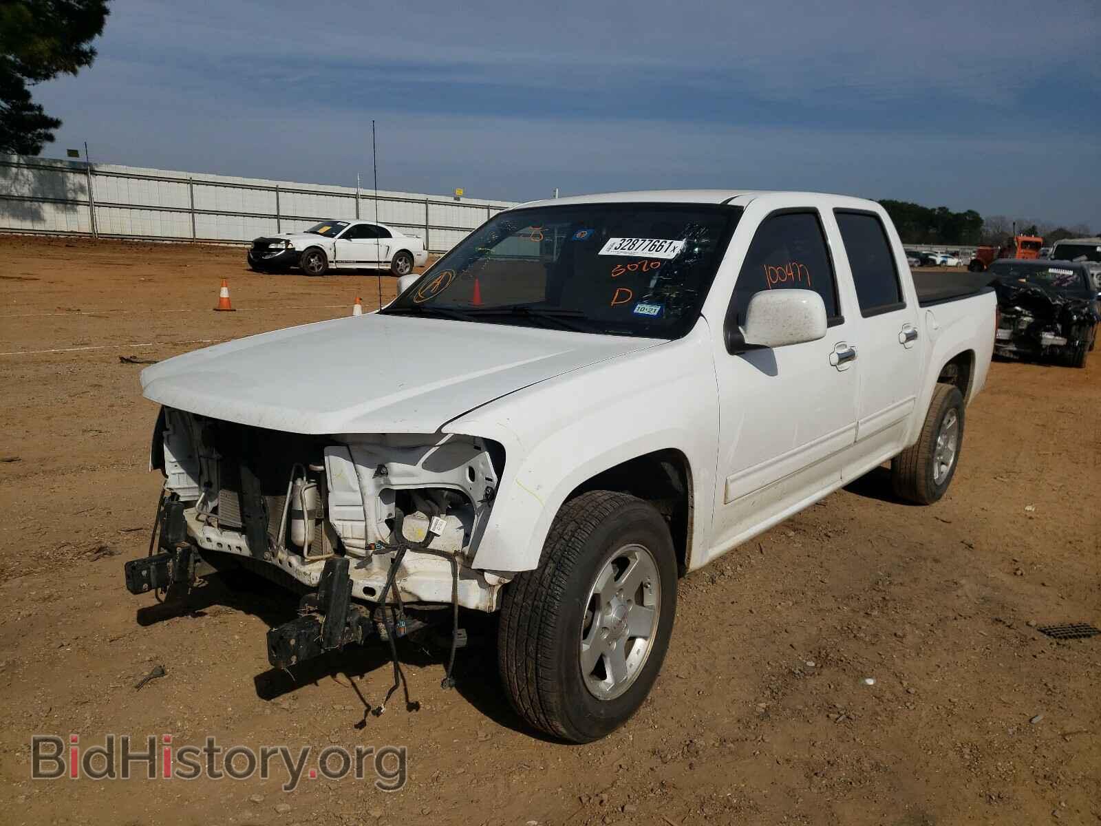 2012 GMC CANYON - VIN: 1GTD5MFE7C8155020 - Фото 2