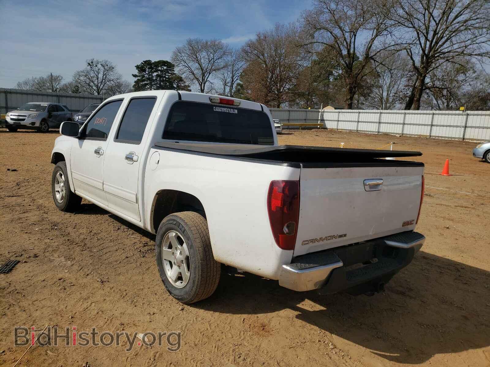 2012 GMC CANYON - VIN: 1GTD5MFE7C8155020 - Фото 3