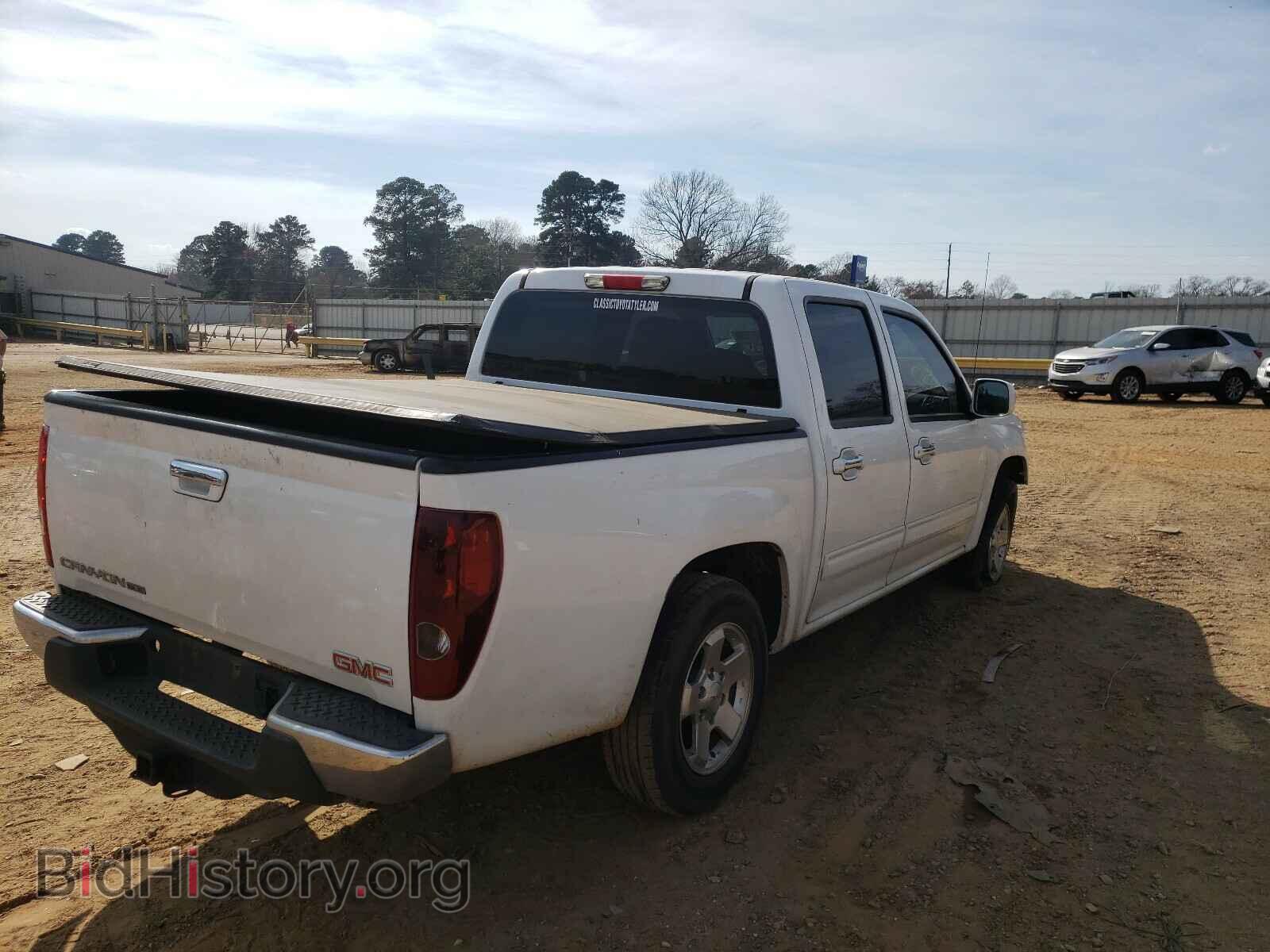 2012 GMC CANYON - VIN: 1GTD5MFE7C8155020 - Фото 4