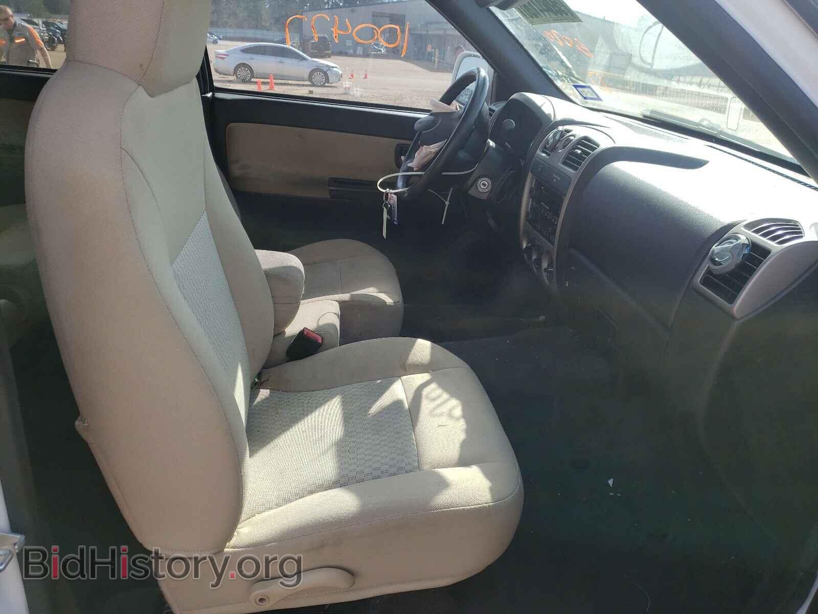 2012 GMC CANYON - VIN: 1GTD5MFE7C8155020 - Фото 5
